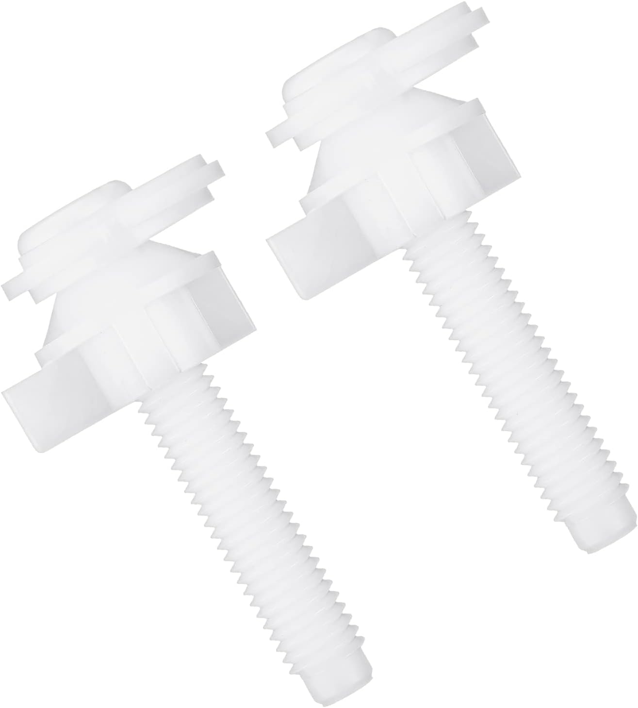 Toilet Seat Replacement Back Nuts Bottom Fixing Bolt, Screw Washers Kit