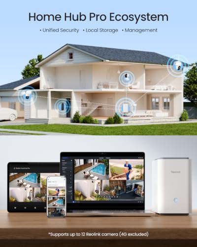 Image of Home Hub Pro, Centralized Control for up to 12 REOLINK Security Cameras