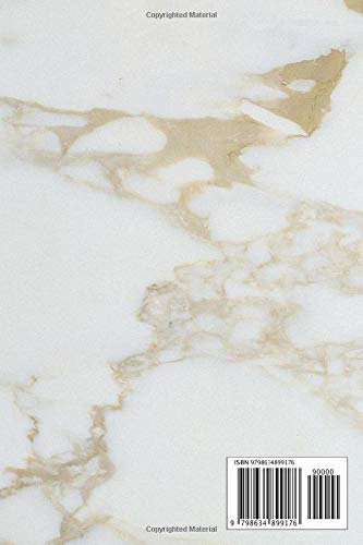 Daily Gratitude Journal: Gold Marble - Image 2