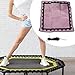 Aymzbd Trampoline Replace Mat Cloth Accessories Repair Pad Jumping Rebounder Mat for Exercise Indoor Playground Backyard Game Room, Pink