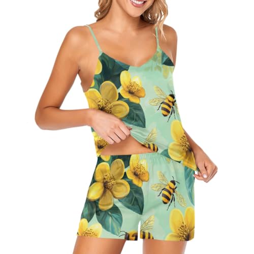 Pyjama classique en satin de soie pour femme | Le cadeau de nuit idéal