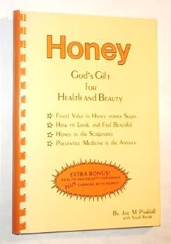 Spiral-bound Honey (gods gift to health and beauty) Book