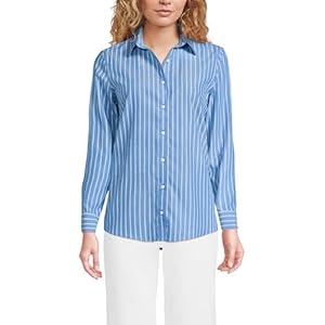 Lands’ End Women’s Pinw...