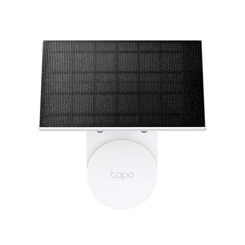Miniatura 3 de Tapo A201-2.5W - Panel Solar, 360° de Montaje Ajustable(con Cable de 4m)