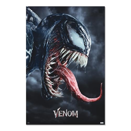 Grupo Erik Poster Venom Legacy - Laminas decorativas 61x91,5cm a todo color | Posters para pared ideal decoración habitación