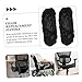 STOBOK 1set Office Chair Armrest Gloves Chair Covers Arm Protector Armrest Pad Arm Covers for Chairs Arm Rest Covers for Office Chair Office Chair Arm Covers Armrest Cover Polyester 2pcs