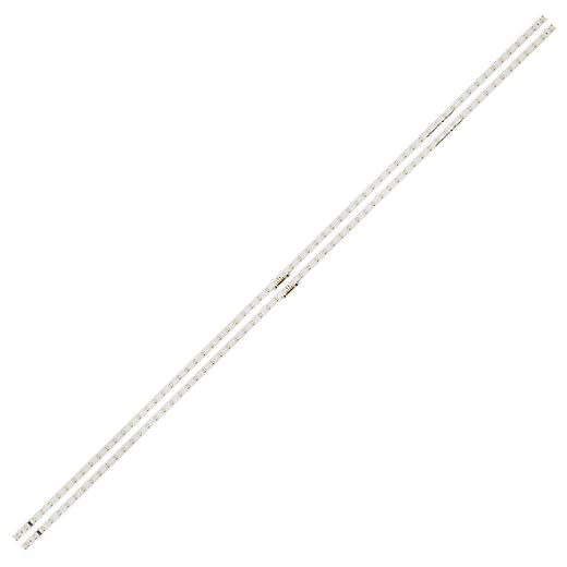 Kit/2 tiras de LED adequadas para Samsung BN96-48108A L1 Q60 F5 Bum 566(1) R1.0 S87 100