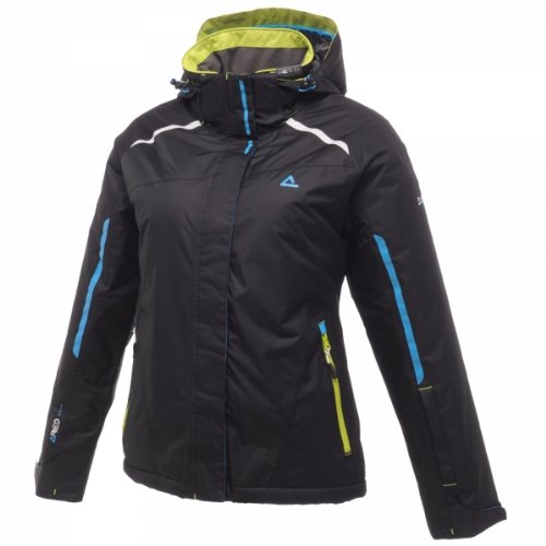 Veste de ski Dare 2b Mythical pour femme veste technique noire de sport d'hiver