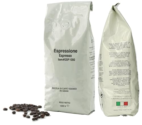 Espressione Whole Bean Classic Espresso Blend Coffee 2.2 lbs miniatura 2