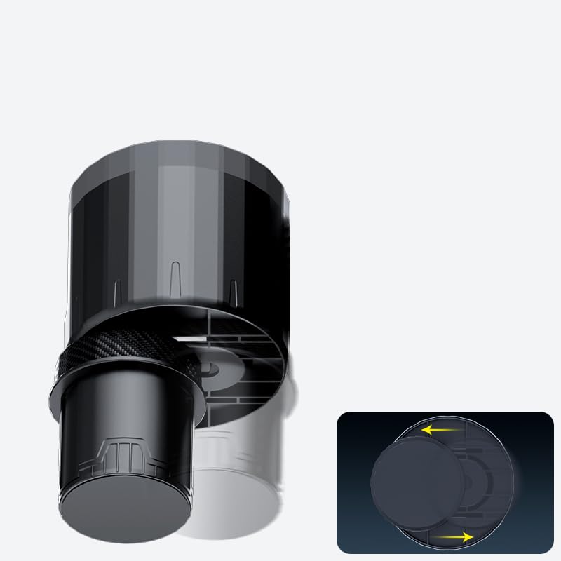 Expansor Universal de Portavasos para Auto Ajustable miniatura 6
