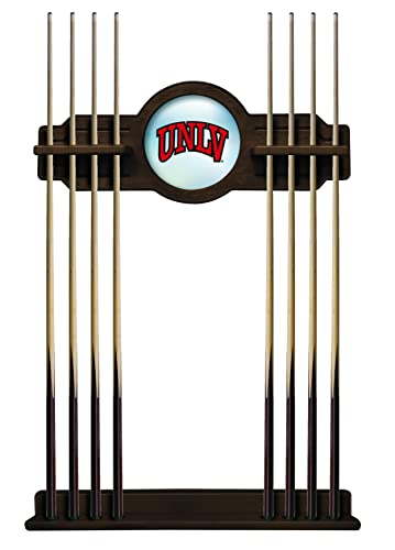 UNLV Cue Rack in Navajo Finish by Holland Bar Stool