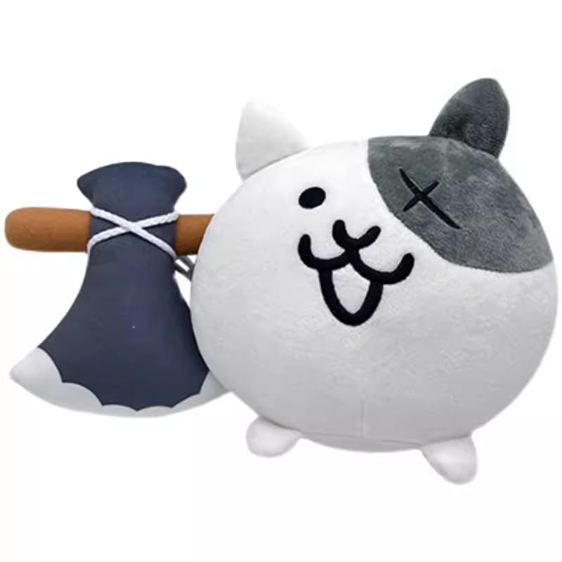 にゃんこ大戦争　ぬいぐるみ5点とクッション2点 Amazon.co.jp: 【にゃんこ大戦争】 ネコカンぬいぐるみ