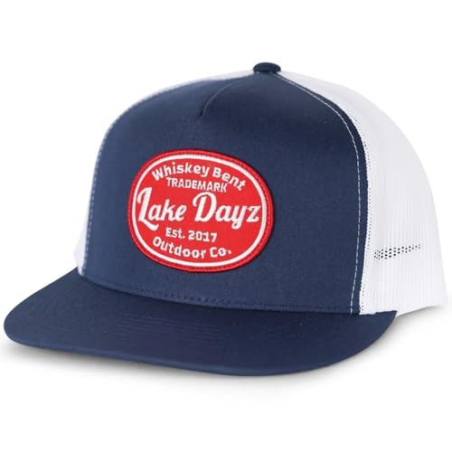 Image of WHISKEY BENT HAT CO. Lake DayZ Adjustable Snapback Hat