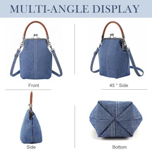 PALAY denim sling bag – image 5