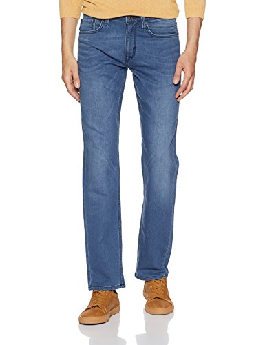 Image of Celio Men's Straight Fit Stretchable Jeans