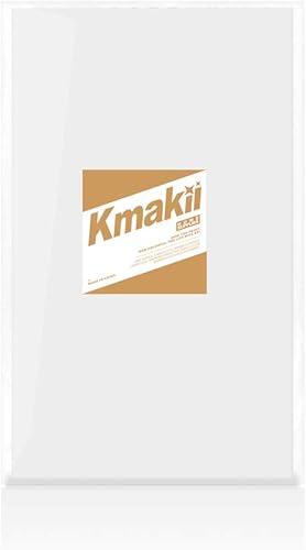 Miniatura 6 de KMAKII Paquete de 80 paños desechables resistentes y reutilizables para cocina, 14 x 21 pulgadas, color blanco