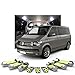 Éclairage intérieur LED, pour Volkswagen VW T4 T5 T6 Caravelle Multivan Transporter 1990-2003 2004 2005 2006 2007-2018