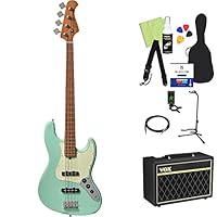 Amazon | Bacchus BJB-1-RSM/M ベース 初心者12点セット 【VOXアンプ付