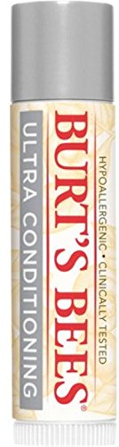 Burt's Bees Lip Balm, Ultra Conditioning with Kokum Butter, 0.15 oz (Pack of 9)