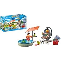 PLAYMOBIL 71476 Maman et enfant avec fauteuil suspendu