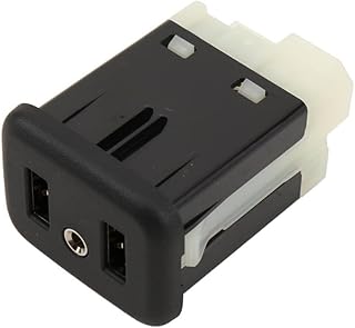 13519224 Jet Black Audio Player and USB Receptacle