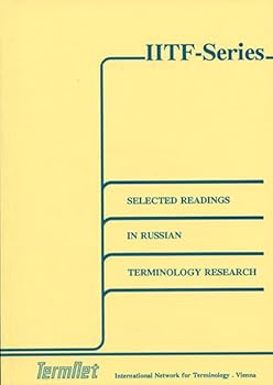 Paperback Selected Readings in Russian Terminology Research Book
