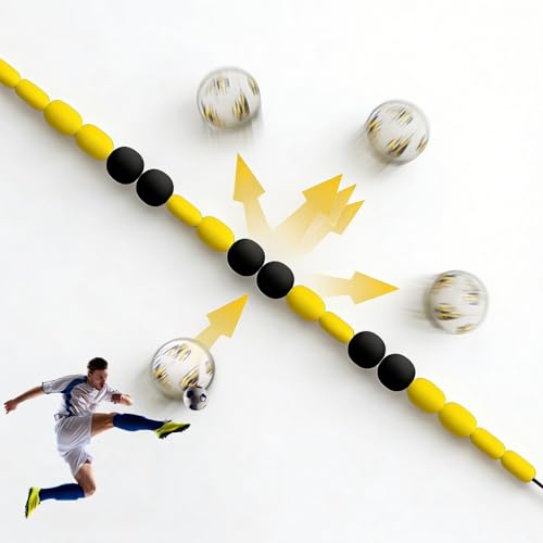 Soccer Goalie Trainer Equipment for Reaction Training, Square Ball Deflector