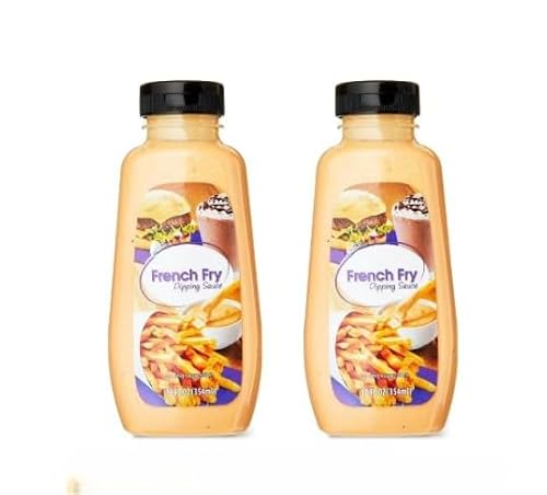 French Fry Dipping Sauce 2 Pack (12 fl oz Each)
