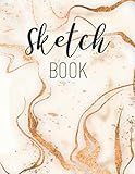 ese pads kaufen  Sketch Book: Notebook for Drawing, Writing,Painting, Sketching or Doodling Sketch Pad Marble Background Cover Doodling Pad Abstract Cover Creative ... Journal Sketch Book Premium Marble Cover
