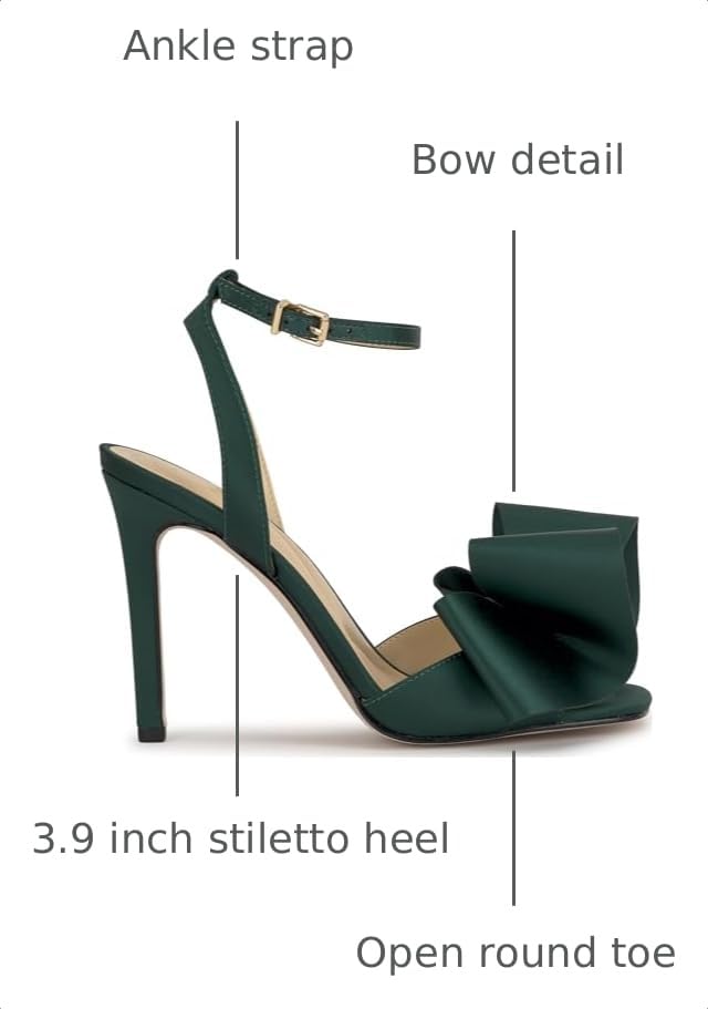 Image of Jessica Simpson Women's Olivine Bow Heeled Sandal