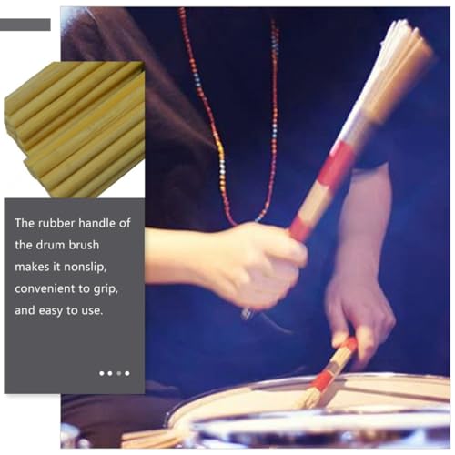 Set de Baquetas de Maple con Cepillo para Batería miniatura 4