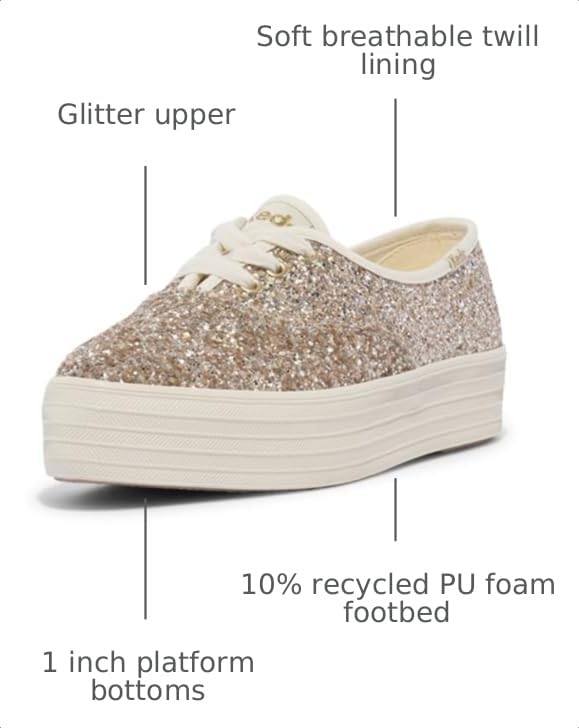 Image of Keds Women's Point Lace Up Sneakers