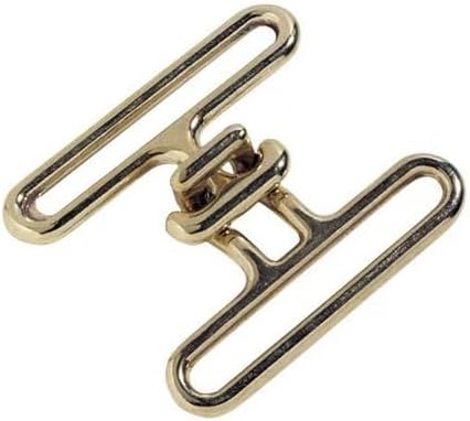 Kong Italy Marine Bronze Joint Buckle with Regulator, BUCKLE 191+192 High Strength Hardware for Straps and Leather Goods,
