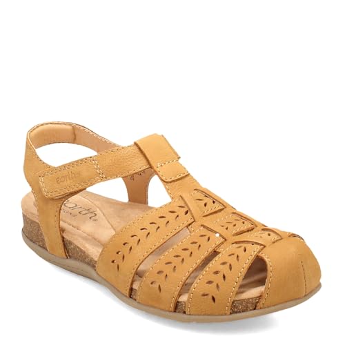 Sandales Birdy Earth femme chaussure ete cuir marche ville