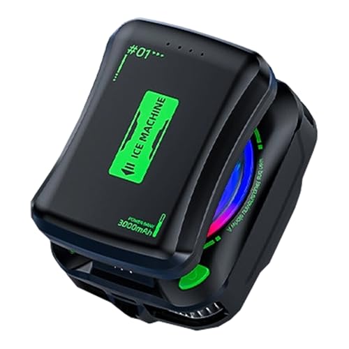 Cojín de enfriamiento móvil con batería de 3000mAh para enfriar tu smartphone