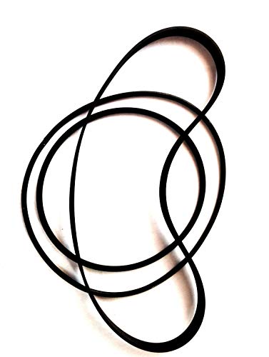 NEW 3 Replacement BELT SET for use with TEAC Cassette Player Model A-480