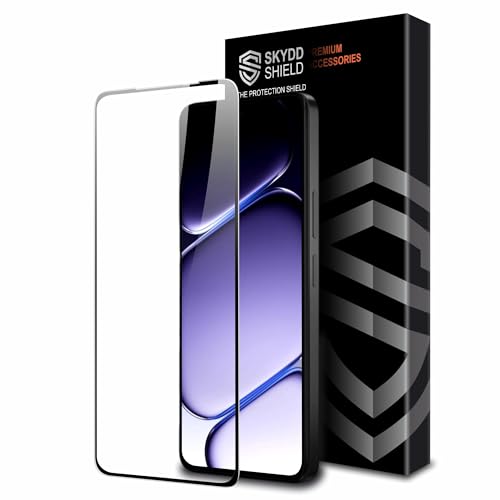 Image of Military-Grade Gorilla Tempered Glass For OnePlus Nord CE 6 Lite (6.72 Inch) With Installation Kit | Edge to Edge Coverage | Black