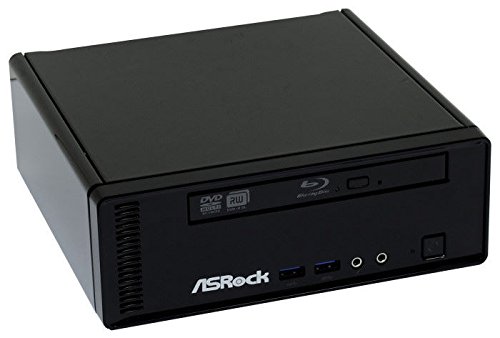 ASRock Atom D525 2 GB/320 GB/Blu-Ray Combo Barebone System with MCE Remote ION3D 152B