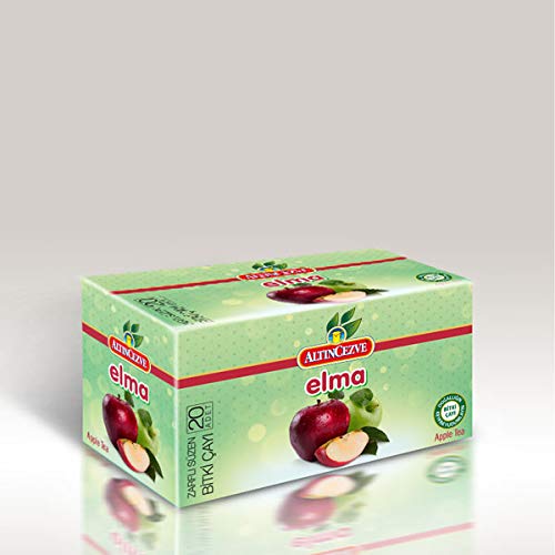 Altıncezve Elma Çayı Süzme Poşet Çay 20'li Paket