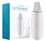 Meeteasy Original Electric Skin Scrubber - Blackhead Remover - Comedone Extractor - Pore Cleaner Removal Kit - Facial Skin Exfoliator - Facial Lifting Tool