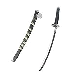 PRETYZOOM Plastic Japanese Samurai Toy Sword Halloween Dress Up Props Children's Toy Knife...