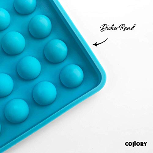 Collory Mezza sfera (1,5 cm), tappetino da forno