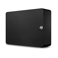Seagate Expansion Desktop, 20 TB, Hard Disk Esterno, HDD, 3.5', USB 3.0, PC & Notebook, 2 Anni...