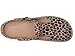 Crocs Unisex Classic Mary Jane Clogs Sepia/Leopard 5 Men/7 Women Medium