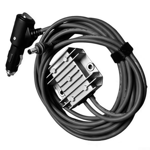 Alimentation Starlink en camping-car via ce convertisseur 12V 24V 30V 3.5A portable