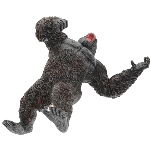 Figurine en plastique noir à forme détaillée authentique de qualité