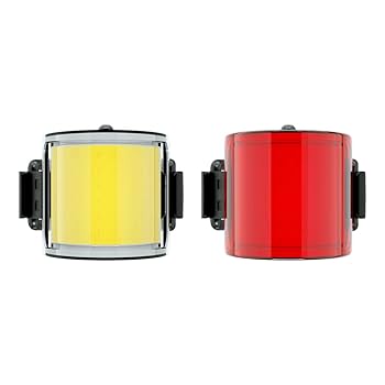KNOG LIL’ COBBER ノグ ライトセット 自転車 ピスト Amazon | Lil' Cobber リア ブラック | KNOG(ノグ) | テールライト