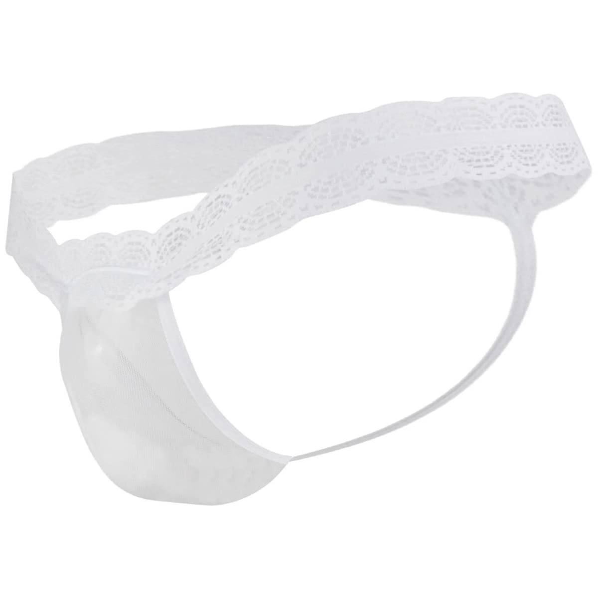 ribald the neech Mens Lace G String Thongs-picture-51