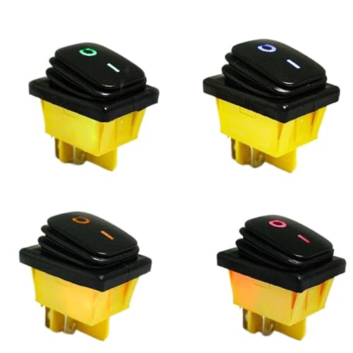 Interruptor basculante T85 ideal para la reforma de sistemas eléctricos en barcos y campers