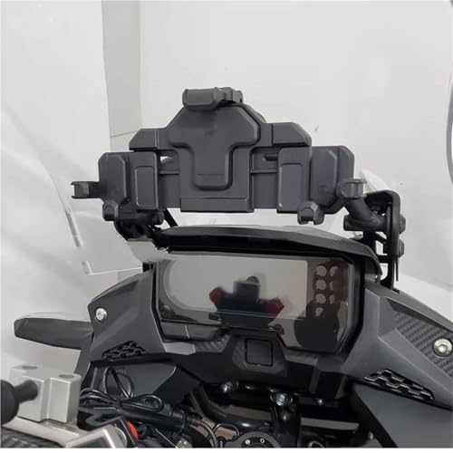 Soporte GPS Transalp XL750 Solución Pantalla Inestable Teléfono Móvil Tablero 6